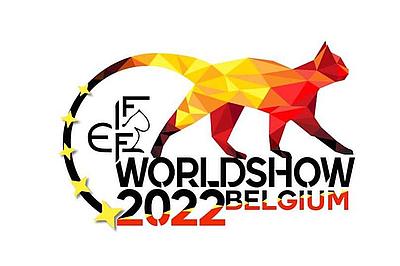 Logo der Messe World Cat Show 2022
